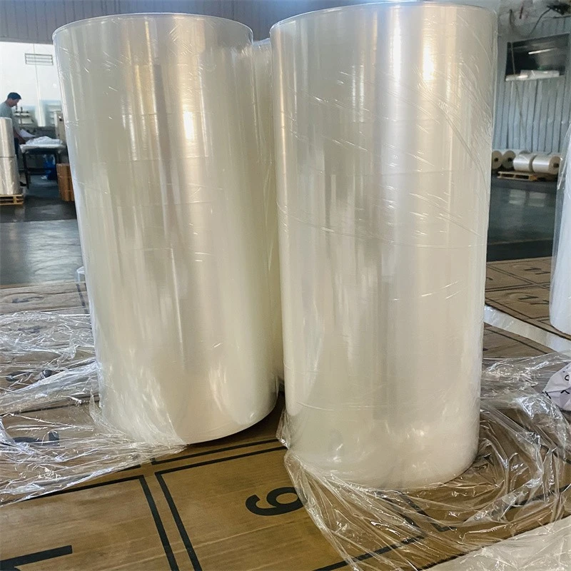 Low Temperature POF Shrink Film factory Low Temperature POF Shrink Film factory